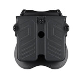 Porta cargador doble de polímero para pistola Glock marca CYTAC — imagen 1 de 4