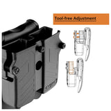 Porta cargador doble de polímero para pistola Glock marca CYTAC — imagen 2 de 4
