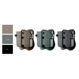 Porta cargador doble de polímero para pistola Glock marca CYTAC — imagen 3 de 4