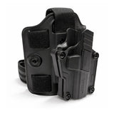 Funda piernera drop leg de polímero con correas ajustables — imagen 1 de 4