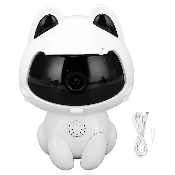 Cámara Wifi de vigilancia de Gato Nanny Cam 1mp HD Fralugio