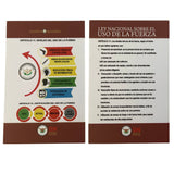 Cartilla informativa con los derechos básicos de personas detenidas — imagen 4 de 7