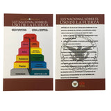 Cartilla informativa con los derechos básicos de personas detenidas — imagen 5 de 7