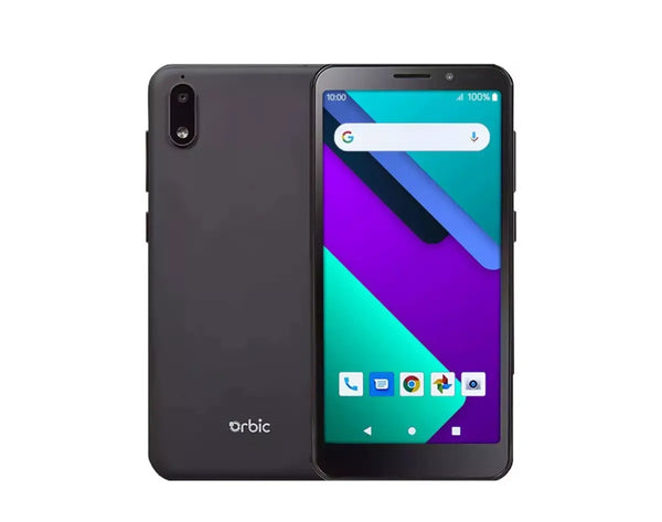 Celular Económico Orbic Maui + 32gb - 3gb Ram Nuevo Negro Fralugio