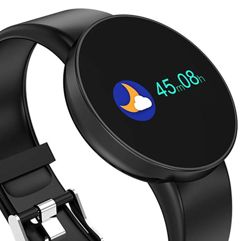 Fralugio Smart Watch Smartband D3 Plus Sport Recibe Notificaciones y alerta de llamada
