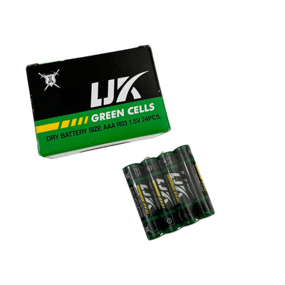 Caja con 24 pilas AAA modelo D71 para uso en casa u oficina