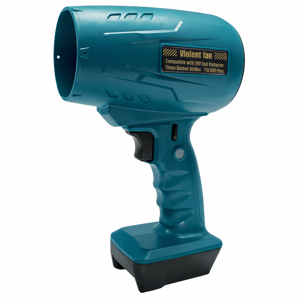 Sopladora de aire inalambrica 18V con diseno tipo pistola