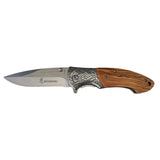 Cuchillo plegable estilo caza para actividades de supervivencia — imagen 1 de 3