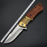 Cuchillo plegable de apertura manual con clip de bolsillo — imagen 2 de 4
