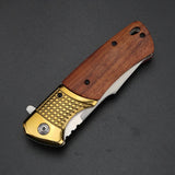 Cuchillo plegable de apertura manual con clip de bolsillo — imagen 4 de 4