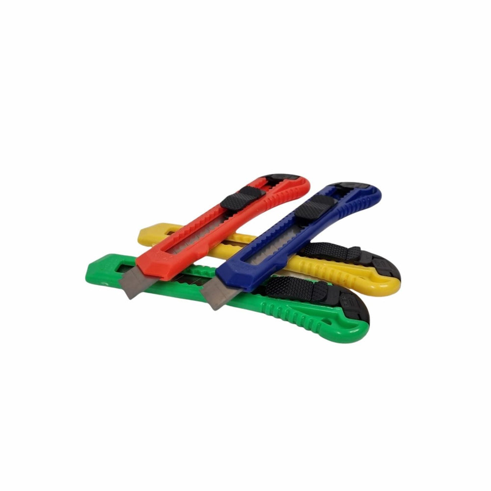 Cutter de plástico para cortar papel, cartón y empaques