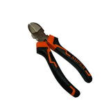 Pinza de corte al ras con hojas anguladas para uso electrico — imagen 1 de 4