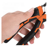 Pinza de corte al ras con hojas anguladas para uso electrico — imagen 4 de 4