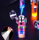 Encendedor de plasma doble arco con lámpara, resistente al agua — imagen 4 de 4