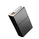 Cigarrera con encendedor de resistencia recargable por USB — imagen 2 de 6
