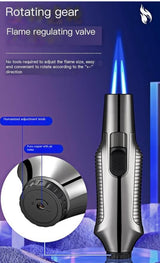 Encendedor de antorcha tipo turbina recargable — imagen 4 de 5