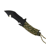 Cuchillo multiusos con cuerda paracord en el mango — imagen 1 de 2