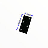 Mini dominó guardado en caja de madera para juego familiar — imagen 2 de 2