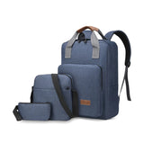 Mochila maletín 3 en 1 con lonchera y compartimento para laptop — imagen 1 de 7