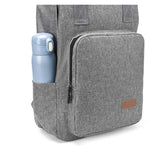 Mochila maletín 3 en 1 con lonchera y compartimento para laptop — imagen 5 de 7
