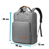 Mochila maletín 3 en 1 con lonchera y compartimento para laptop — imagen 6 de 7
