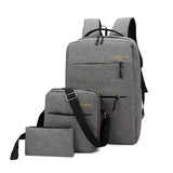 Set de mochila escolar con lonchera y lapicera a juego — imagen 2 de 9