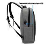Set de mochila escolar con lonchera y lapicera a juego — imagen 5 de 9