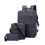 Set de mochila escolar con lonchera y lapicera a juego — imagen 8 de 9