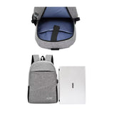 Set de mochila escolar con lonchera, lapicera y audífonos — imagen 5 de 8