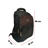 Mochila texturizada impermeable de 13 litros con compartimento para laptop — imagen 4 de 6