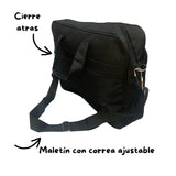 Portafolio ejecutivo con 4 compartimentos para laptop y documentos de oficina — imagen 5 de 6