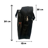 Maletín ejecutivo con cinco compartimentos y porta laptop — imagen 2 de 5