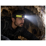 Lámpara de cabeza LED COB de 9 modos con sensor de movimiento — imagen 5 de 5
