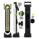 Lámpara LED de emergencia solar de 41 cm con 5 modalidades de luz — imagen 4 de 5