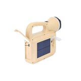 Linterna solar portátil con power bank y control de carga para camping — imagen 4 de 4