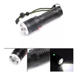 Lámpara LED P50 con 3 modos de luz y zoom ajustable — imagen 2 de 3