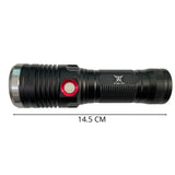 Lámpara LED P50 con 3 modos de luz y zoom ajustable — imagen 3 de 3