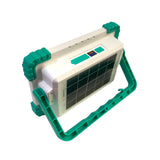 Lámpara solar portátil con función power bank y modo SOS verde y rojo — imagen 4 de 4