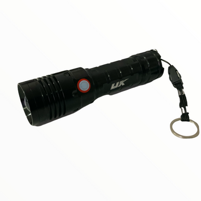 Lámpara LED TP50 de 5000 lúmenes con zoom y 5 modos de luz