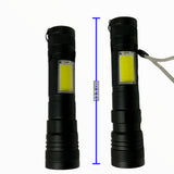 Lámpara LED recargable de 3000 lúmenes con zoom ajustable — imagen 2 de 2