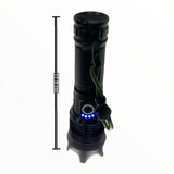 Lámpara LED T9 de 5000 lúmenes con zoom y control de carga — imagen 2 de 2