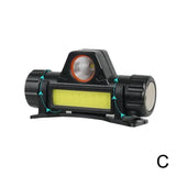 Linterna frontal LED con imán integrado y 2 modos de luz — imagen 2 de 4