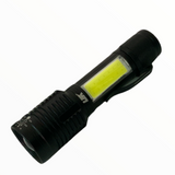 Lámpara LED con cob lateral, clip integrado y función power bank — imagen 2 de 4