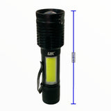 Lámpara LED con cob lateral, clip integrado y función power bank — imagen 3 de 4
