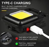 Mini lámpara LED recargable de 3 pasos de iluminación — imagen 3 de 3