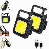 Mini lámpara LED recargable de 3 pasos de iluminación — imagen 1 de 3