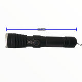 Lámpara LED T9 con zoom ajustable y control de carga de batería — imagen 2 de 2
