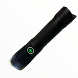 Lámpara LED T9 con zoom ajustable y control de carga de batería — imagen 1 de 2