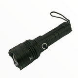 Lámpara LED T12 con 5 modos, indicador de carga y USB — imagen 1 de 2