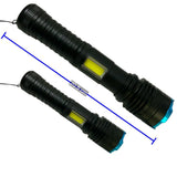 Lámpara LED T180 con luz COB lateral blanca y roja — imagen 2 de 2